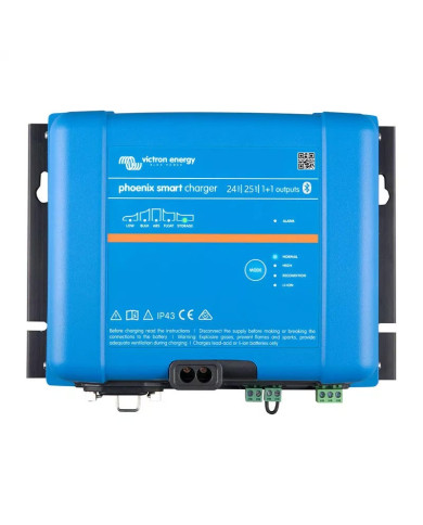 Victron Energy Phoenix Smart IP43 24/25 (1+1) 120-240V